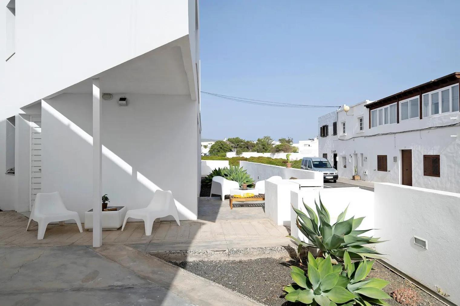 Casa Anclada En Arrieta Lejlighed Arrieta  Eksteriør billede