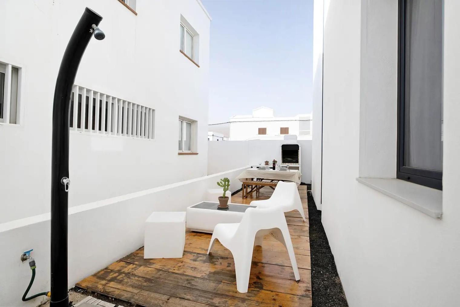 Casa Anclada En Arrieta Lejlighed Arrieta  Eksteriør billede