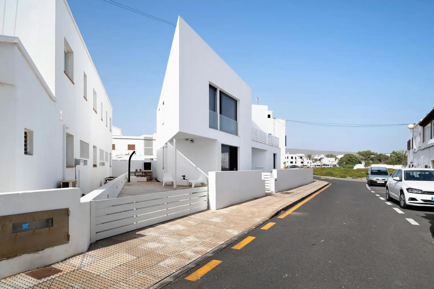 Casa Anclada En Arrieta Lejlighed Arrieta  Eksteriør billede