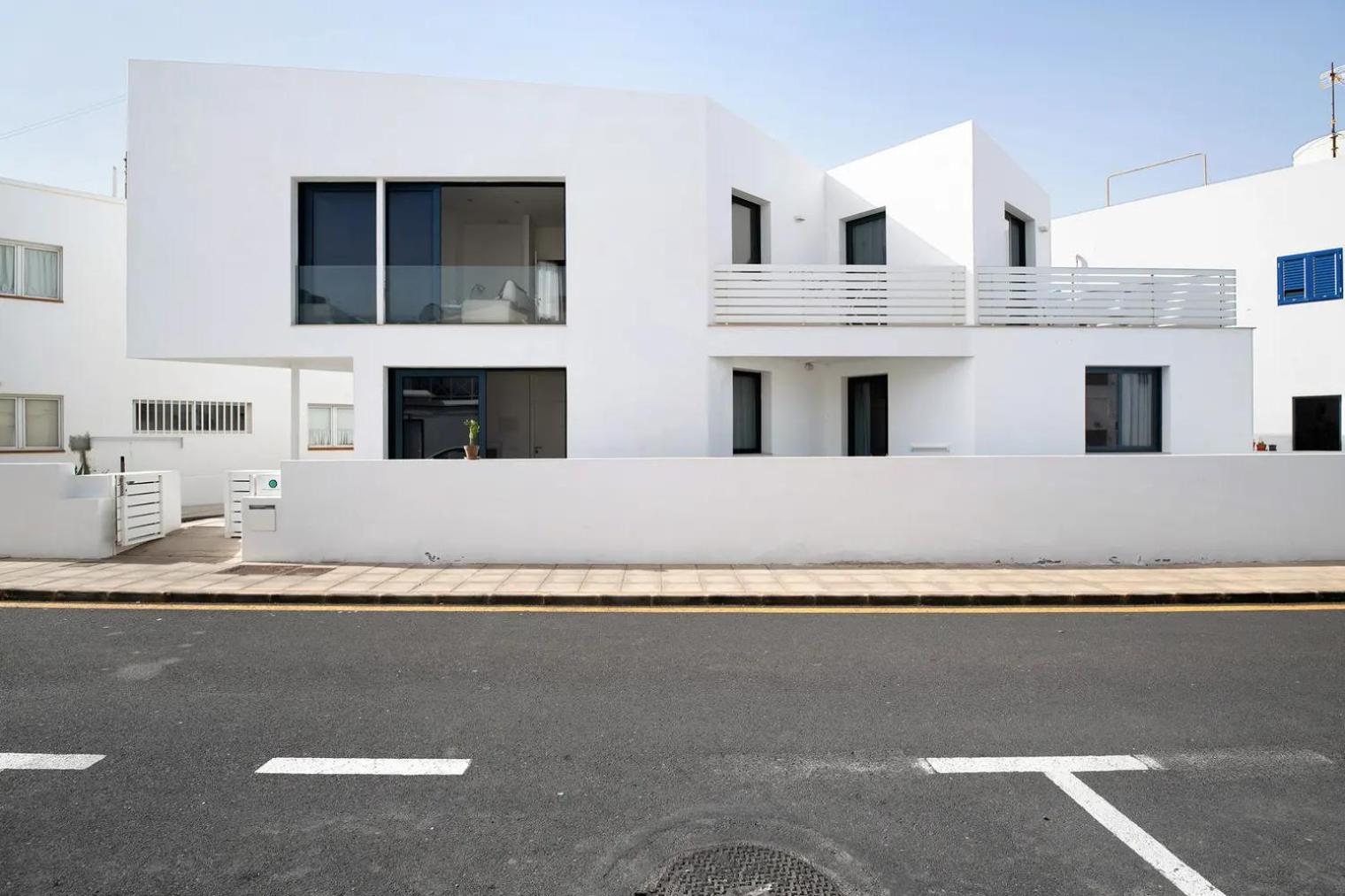 Casa Anclada En Arrieta Lejlighed Arrieta  Eksteriør billede