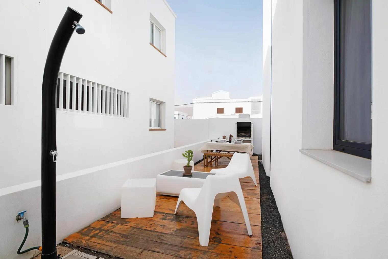 Casa Anclada En Arrieta Lejlighed Arrieta  Eksteriør billede